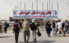 تردد بیش از ۲ میلیون زائر اربعین حسینی در مرزهای خوزستان