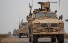 ورود ستونی از نظامیان آمریکایی از سوریه به عراق