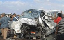 ۱۰ فوتی در تصادف ۲ وَن حامل زائران ایرانی در بصره
