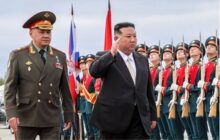 دیدار رهبر کره شمالی و وزیر دفاع روسیه در ولادی‌وستوک