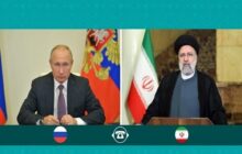 تاکید رئیسی و پوتین بر حل مسائل قفقاز جنوبی