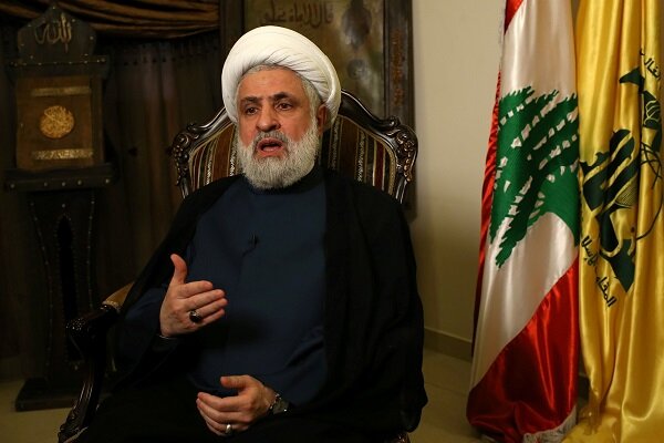 قدردانی معاون دبیرکل حزب‌الله از رویارویی ارتش لبنان با اشغالگران