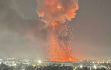انفجار مهیب در پایتخت ازبکستان