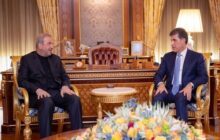 رایزنی سفیر ایران در بغداد با نخست وزیر و رئیس اقلیم کردستان عراق