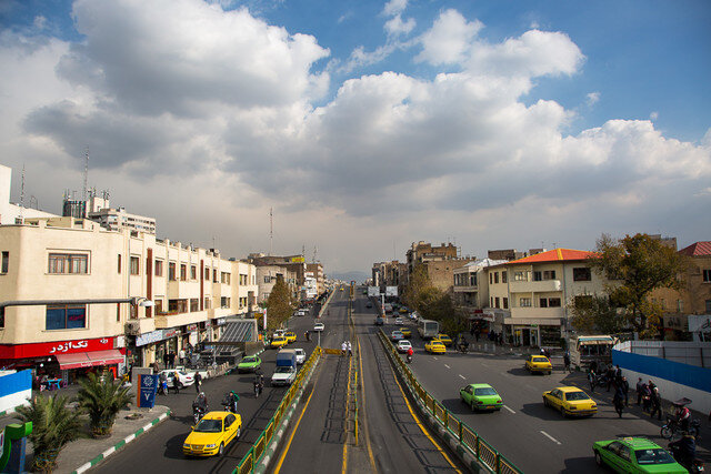 وضعیت قابل قبول هوای تهران/ ۷ نقطه در وضعیت نارنجی