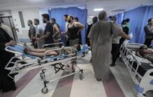 رژیم تل آویو در ضرب الاجلی تهدید به بمباران بیمارستان العوده کرد