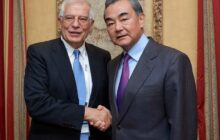 تأکید چین و اتحادیه اروپا بر تشکیل دولت مستقل فلسطینی