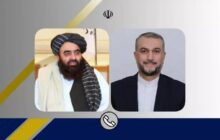 گفت‌وگوی تلفنی امیرعبداللهیان با سرپرست وزارت خارجه افغانستان
