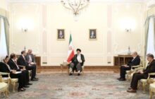 رئیسی: موضع ایران حل مسائل جمهوری آذربایجان و ارمنستان از طریق گفتگو است