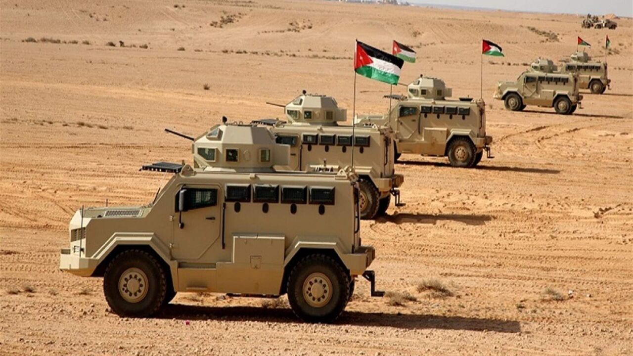 اردن استفاده آمریکا از پایگاه‌های نظامی‌اش برای ارسال کمک به رژیم صهیونیستی را رد کرد