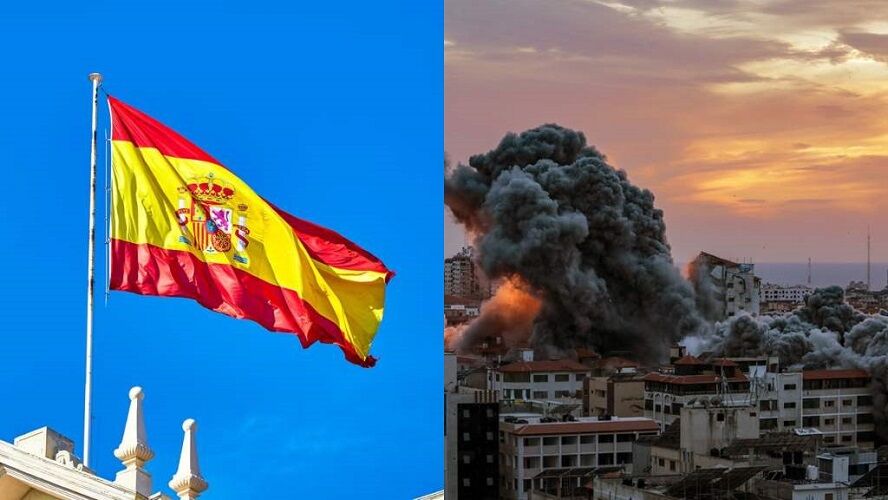 اسپانیا در کنار سازمان ملل، در برابر رژیم صهیونیستی