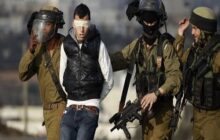 حمله نظامیان اشغالگر به کرانه باختری و بازداشت ده‌ها فلسطینی