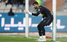 بیرانوند در پرسپولیس ۱۰۰ تایی شد