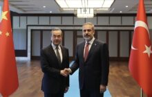 وزیر خارجه ترکیه با همتایان چینی و آمریکایی خود رایزنی کرد