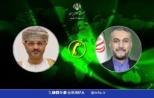 تاکید وزرای خارجه ایران و عمان بر مخالفت با کوچ اجباری فلسطینیا