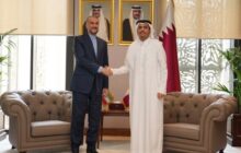 امیرعبداللهیان با وزیر امور خارجه قطر دیدار کرد