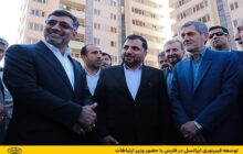توسعه فیبر نوری ایرانسل در فارس با حضور وزیر ارتباطات
