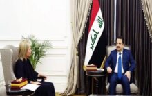 رایزنی پلاسخارت با نخست وزیر عراق