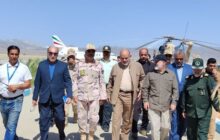 وزیر کشور به سیستان وبلوچستان سفر کرد