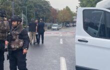 حمله تروریستی علیه وزارت کشور ترکیه در آنکارا