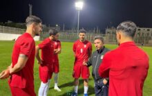 لشکر کامل تیم ملی ایران در اردن تمرین کرد