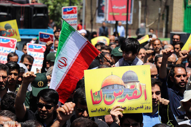 تمهیدات ترافیکی راهپیمایی امروز تهرانی‌ها در حمایت از مردم غزه
