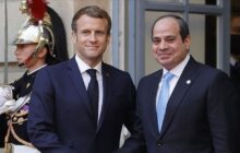 گفت وگوی رؤسای جمهور فرانسه و مصر پیرامون تحولات غزه