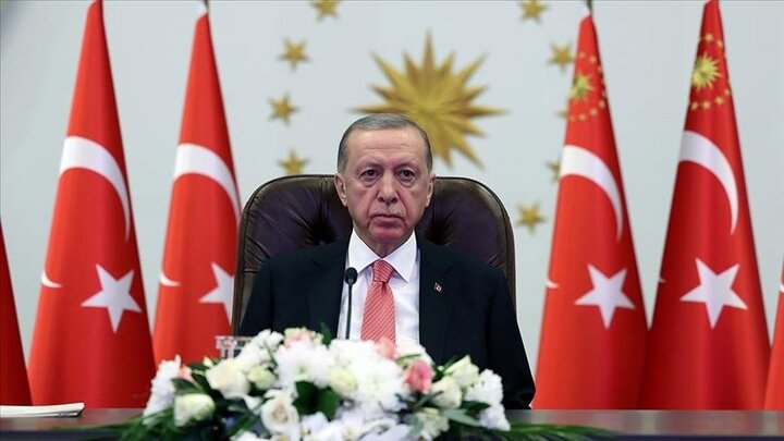 اردوغان: در غزه جنایات جنگی و جنایات علیه بشریت رخ داده است