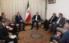 دیدار امیرعبداللهیان و نماینده ویژه دبیرکل سازمان ملل درامورسوریه