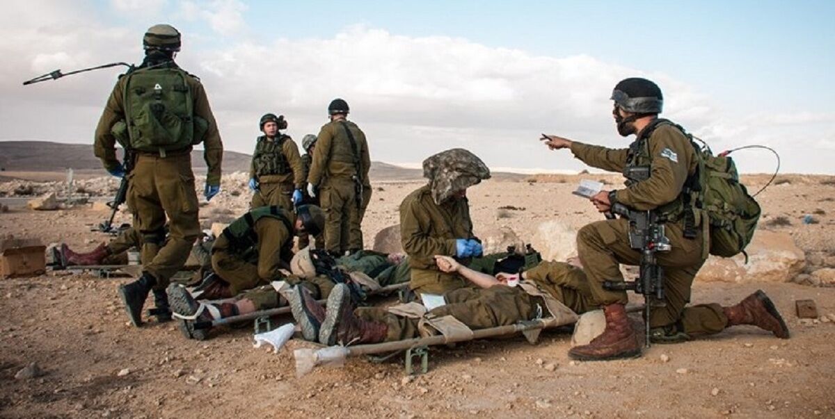 دروغ بزرگ رژیم صهیونیستی؛ فقط ۶۷ نظامی در نبرد زمینی غزه کشته شده اند
