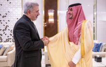 دیدار عنایتی با وزیر کشور عربستان سعودی