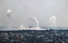 تداوم بمباران غزه در آستانه اجرای توافق آتش‌بس/ دستور نتانیاهو به موساد برای ترور رهبران حماس