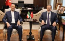 وزرای امور خارجه ایران و ترکیه گفت‌وگو کردند