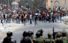 شهادت ۲ فلسطینی در حمله اشغالگران به کرانه باختری