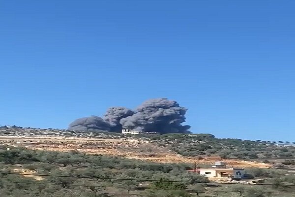 بمباران سنگین جنوب لبنان از سوی جنگنده‌های رژیم صهیونیستی