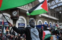 وزیر کشور انگلیس تظاهرکنندگان حامی فلسطین را به زندان تهدید کرد