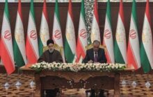 ۱۸ سند همکاری و یک بیانیه مشترک میان ایران و تاجیکستان امضا شد