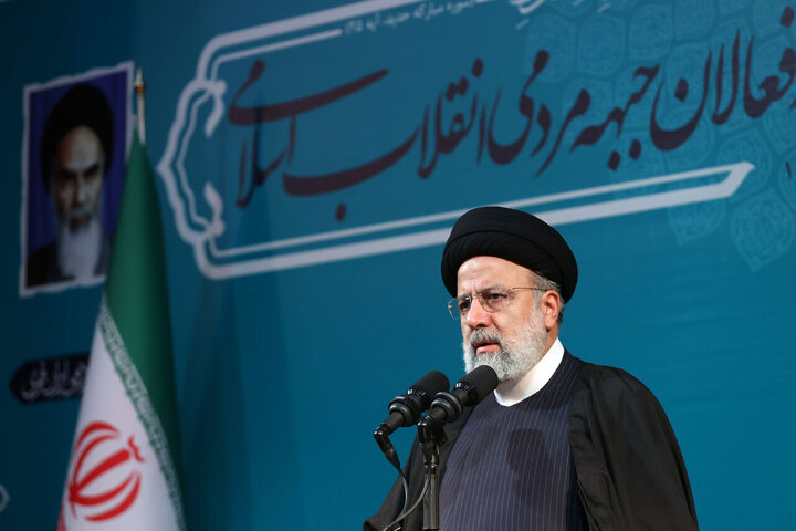 رئیسی: مقاومت کادر درمانی در بیمارستان های غزه مثال زدنی است