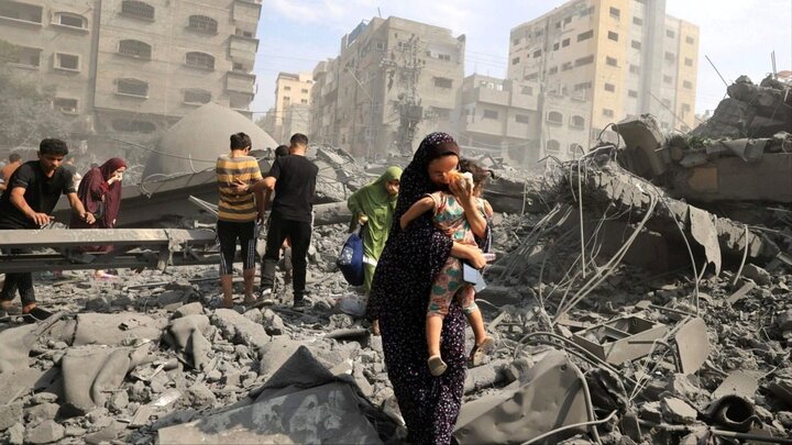 کمک‌های بشردوستانه باید به همه ساکنان غزه برسد