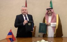 آغاز رسمی روابط دیپلماتیک عربستان و ارمنستان