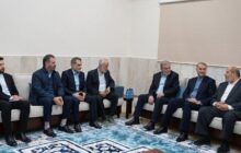 دیدار امیرعبداللهیان و دبیرکل جنبش جهاد اسلامی فلسطین