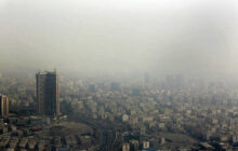 وضعیت هوای تهران نارنجی است