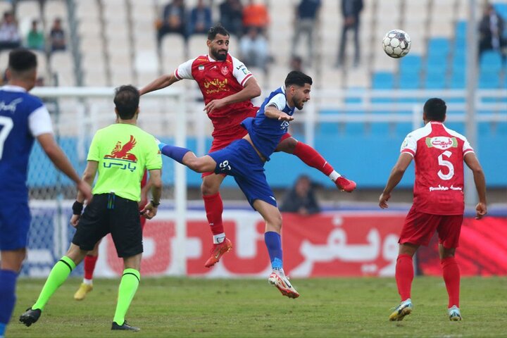 نظر کارشناس داوری درمورد اتفاقات دیدار پرسپولیس - استقلال خوزستان