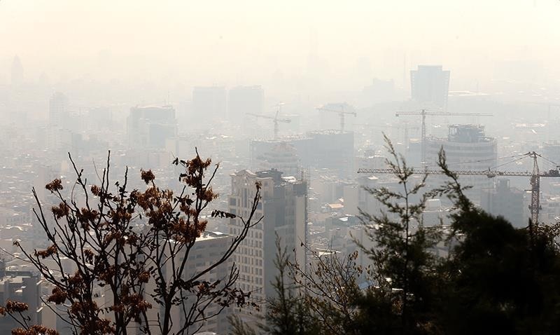 تداوم آلودگی هوا در تهران طی ۴ روز آینده