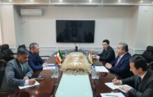 سفیر ایران با وزیر کشاورزی تاجیکستان دیدار کرد