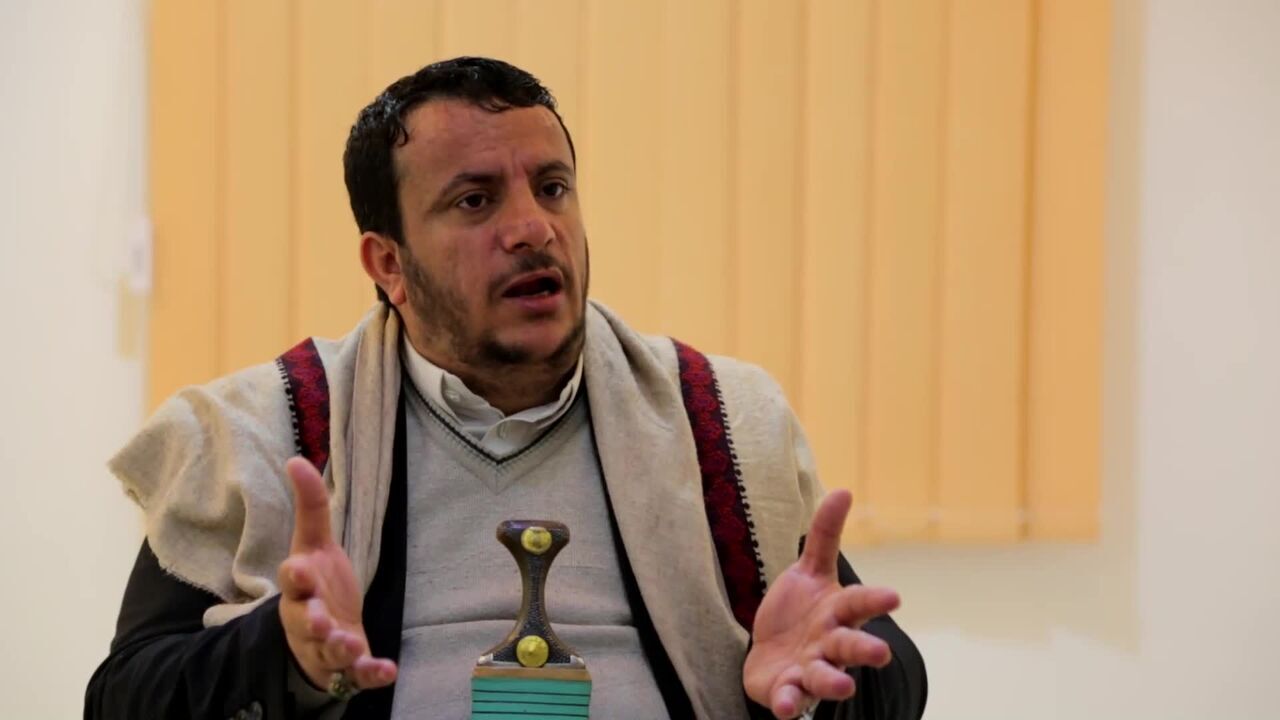 عضو ارشد انصارالله یمن: بدون توجه به تهدیدات آمریکا به دفاع از فلسطین ادامه می‌دهیم