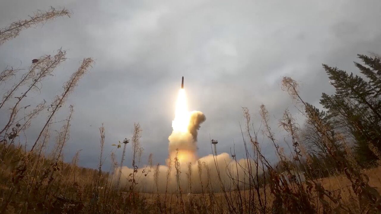 حمله موشکی اوکراین به روسیه خنثی شد