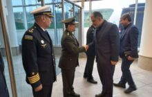 فرمانده نیروی دریایی ارتش به جمهوری آذربایجان سفر کرد