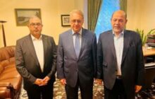 رایزنی «بوگدانوف» با سران گروه‌های فلسطینی