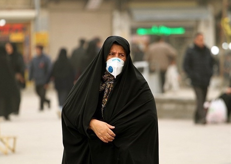 وضعیت هوای تهران؛ ناسالم برای گروه‌های حساس